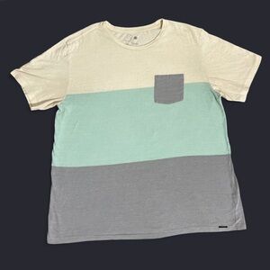 On The ByAS Color Block Pocket Tee